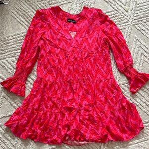 Pomander place Vibrant Pink and red Women's dress